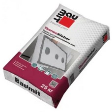 Baumit ThermoKleber Клей для пінопласту та мінеральної вати 25 кг