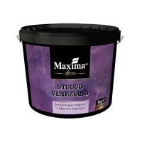 Декоративна штукатурка Maxima Stucco veneziano венеціанська штукатурка з ефектом мармуру, білий, 1 кг, до 2 м²