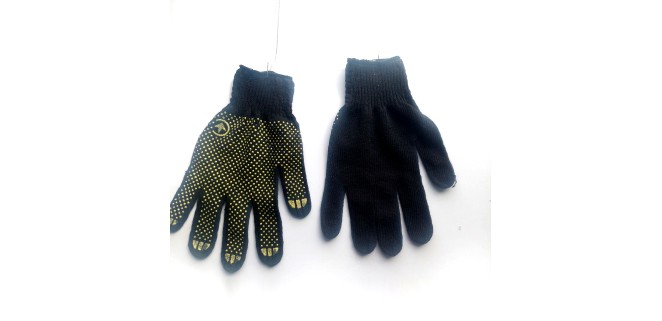 Рукавички синтетичні з точкою ПВХ 105 Рукавички синтетичні з точкою ПВХ 105