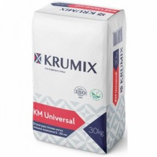  KM Universal КРУМІКС (IFCEM) Штукатурка гіпсова, 30 кг