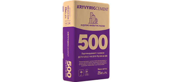 Цемент ПЦ ІІ/А-Ш-500 (25 кг) Хайдельберг (Кривий Ріг) Цемент ПЦ ІІ/А-Ш-500 (25 кг) Хайдельберг (Кривий Ріг)