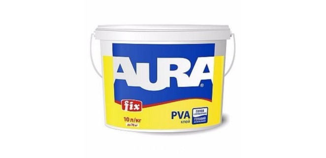 AURA Fix PVA клей ПВА 5 л