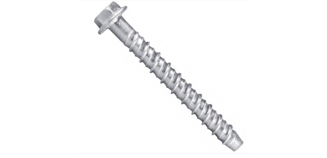 Анкер-шуруп по бетону M6x50мм з шестигранною головкою з антикорозійним покриттям  R-LX-06X050-HF-ZP Koelner, 100 шт