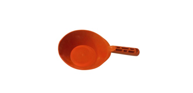 Ківш штукатурний помаранчевий