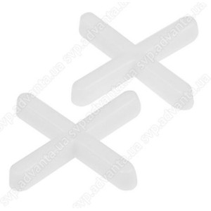 Хрестики для плитки 3 мм Адванта,  150 шт