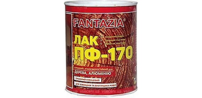 Лак ПФ-170 Fantazia 0,7 кг 