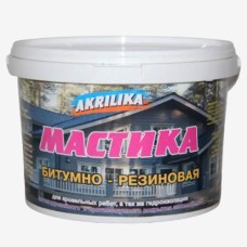 Мастика бітумно-гумова Akrilika 3 кг