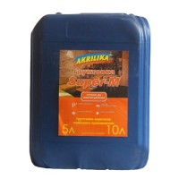Грунтовка акрилова глибокого проникнення Akrilika 10 л