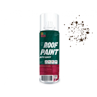BeLife ROOF PAINT фарба акрилова для даху та профнастилу аерозольна Шоколад (RAL8017) 400мл BeLife ROOF PAINT фарба акрилова для даху та профнастилу аерозольна Шоколад (RAL8017) 400мл
