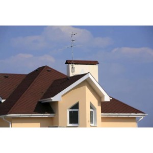 Бітумна черепиця Акваізол Стандарт Мозаїка Корсика