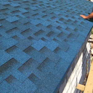 Бітумна черепиця Акваізол Еталон Акцент Ніагара