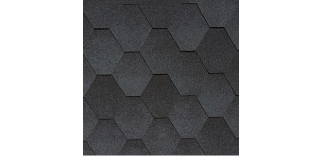 Бітумна черепиця Акваізол Базіс Мозаїка Мокко