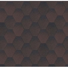 Бітумна черепиця Акваізол Базіс Мозаїка Таїті