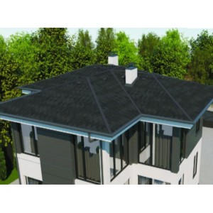 Бітумна черепиця Акваізол Базіс Мозаїка Таїті Бітумна черепиця Акваізол Базіс Мозаїка Таїті