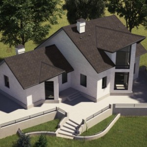 Бітумна черепиця Акваізол Стандарт Мозаїка Ісландський берег Бітумна черепиця Акваізол Стандарт Мозаїка Ісландський берег