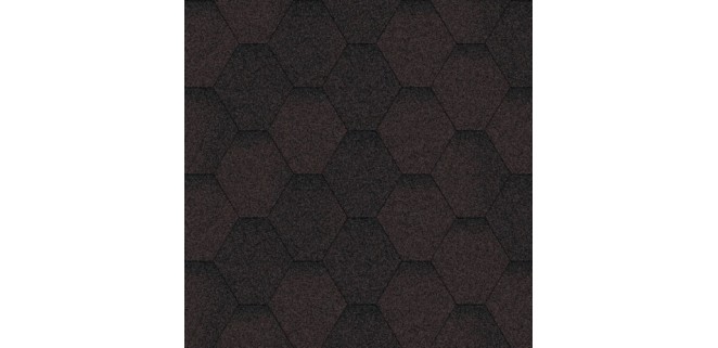 Бітумна черепиця Акваізол Стандарт Мозаїка Коричнева еко Бітумна черепиця Акваізол Стандарт Мозаїка Коричнева еко