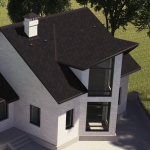 Бітумна черепиця Акваізол Стандарт Мозаїка Коричнева еко Бітумна черепиця Акваізол Стандарт Мозаїка Коричнева еко