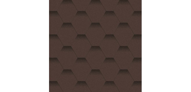 Бітумна черепиця Акваізол Еталон Мозаїка Гірський каньйон