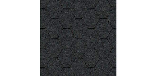 Бітумна черепиця Акваізол Еталон Мозаїка Гавайський пісок