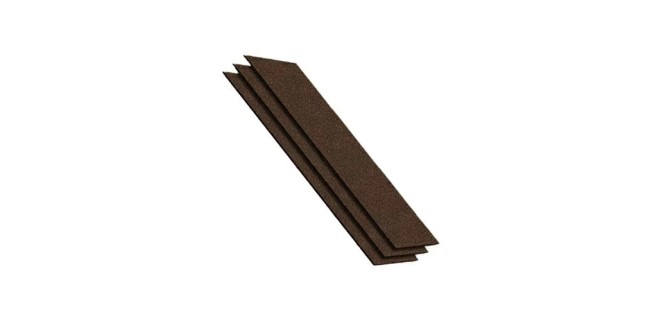 Коньково-карнизна плитка Акваізол Престиж (уп. 12/21 м.п.)