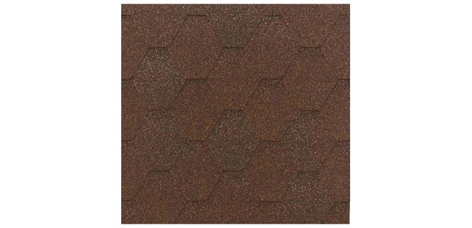 Бітумна черепиця Акваізол Стандарт Мозаїка Корсика