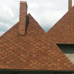 Бітумна черепиця Акваізол Еталон Акцент Синай