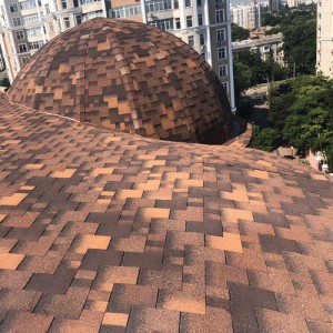 Бітумна черепиця Акваізол Еталон Акцент Віскі