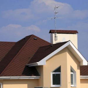 Бітумна черепиця Акваізол Еталон Мозаїка Гірський каньйон