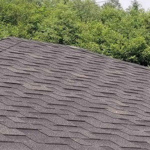 Бітумна черепиця Акваізол Еталон Акцент Графіт