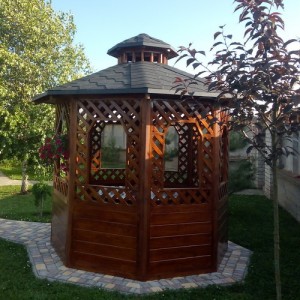 Бітумна черепиця Акваізол Еталон Мозаїка Гавайський пісок