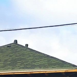 Бітумна черепиця Акваізол Стандарт Акцент Мохіто