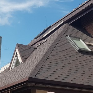 Бітумна черепиця Акваізол Еталон Акцент Гірський каньйон