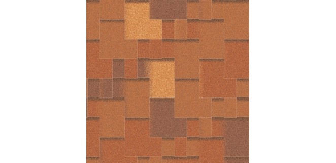 Бітумна черепиця Акваізол Еталон Акцент Віскі