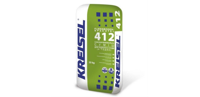 Самовирівнююча суміш для підлоги 3-15 мм Kreisel 412, 25 кг