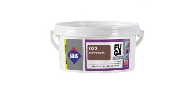 Фуга для плитки епоксидна ATLAS EPOKSYDOWA 1-10 мм, 023 коричневий, 2 кг