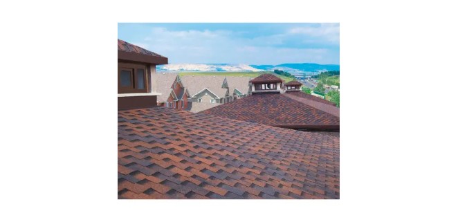 Бітумна черепиця BTM Shingle Dragon (зуб)