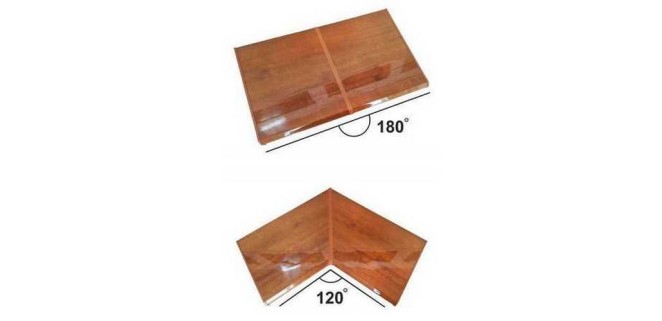 Соединение для подоконника 700 мм (углы 120 и 180) Соединение для подоконника 700 мм (углы 120 и 180)