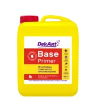 Ґрунтовка глибокого проникнення Base DekArt, 10 л