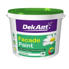 Фарба фасадна DekArt Faсade Paint  1,2 кг