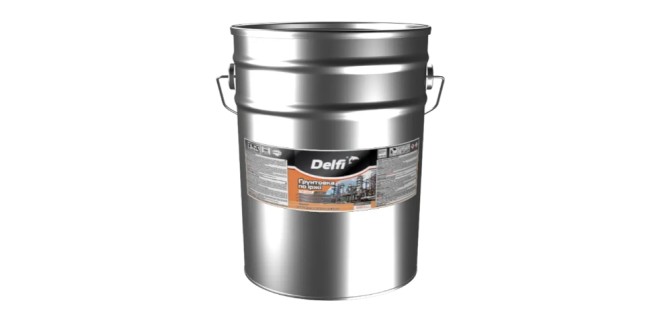 Ґрунтовка по іржі Delfi ПФ-010 М 25 кг Червоно-коричнева