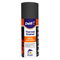 Емаль жаростійка Delfi срібляста, 400 мл