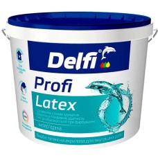 Фарба латексна акрилова для внутрішніх робіт Profi Latex Delfi 1,4 кг