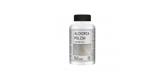 Alchimia Polish захисна поліроль для декоративного покриття  Elf Decor 200 g, 20-40 г/м2