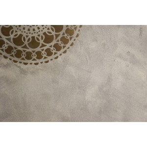 Castello BEIGE Silicon Кастелло Беж Силікон декоративне покриття  Elf Decor 15 кг, 2,2 кг/м.кв.