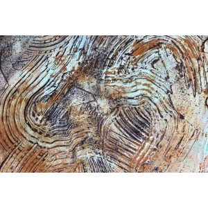 Corrosia Stannum (олово) Коррозія декоративна штукатурка  Elf Decor 1 кг, 2,0-2,5 м2/кг