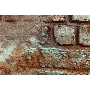 Corrosia Stannum (олово) Коррозія декоративна штукатурка  Elf Decor 1 кг, 2,0-2,5 м2/кг