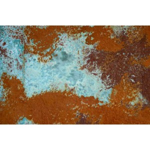 Corrosia Stannum (олово) Коррозія декоративна штукатурка  Elf Decor 1 кг, 2,0-2,5 м2/кг