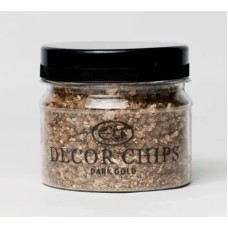 Мінеральні чіпси Elf Decor Chips Dark Gold 30 г
