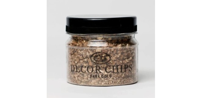 Мінеральні чіпси Elf Decor Chips Dark Gold 30 г