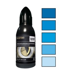 Універсальний барвник-концентрат Elf Decor Decotoner  №109 блакитний 20 мл